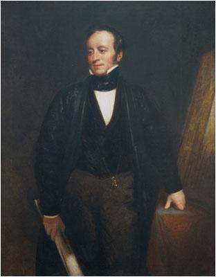 Henry William Pickersgill Portrait of Charles Barry